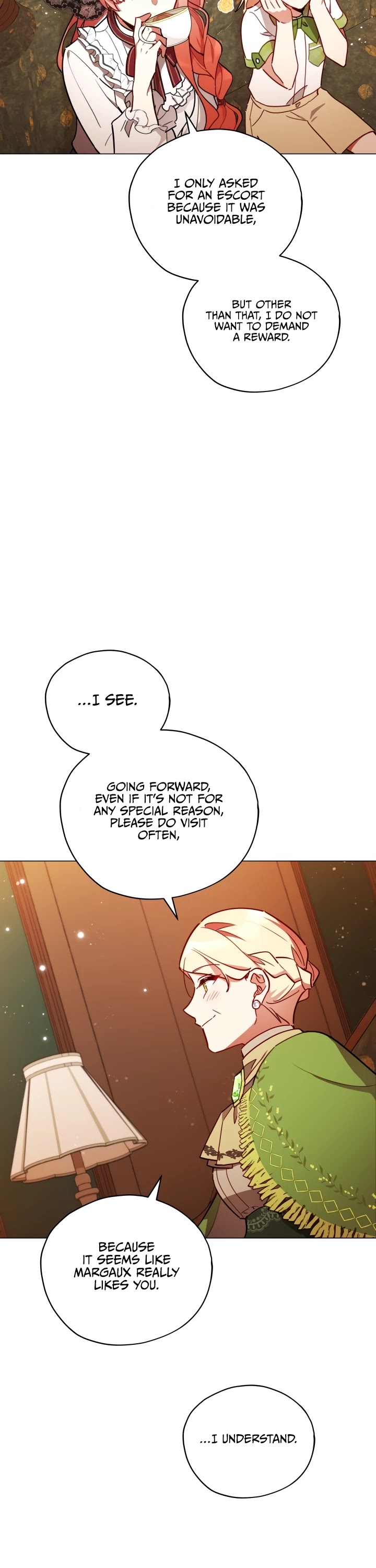 Untouchable Lady Chapter 30 page 5 - Chapter 30