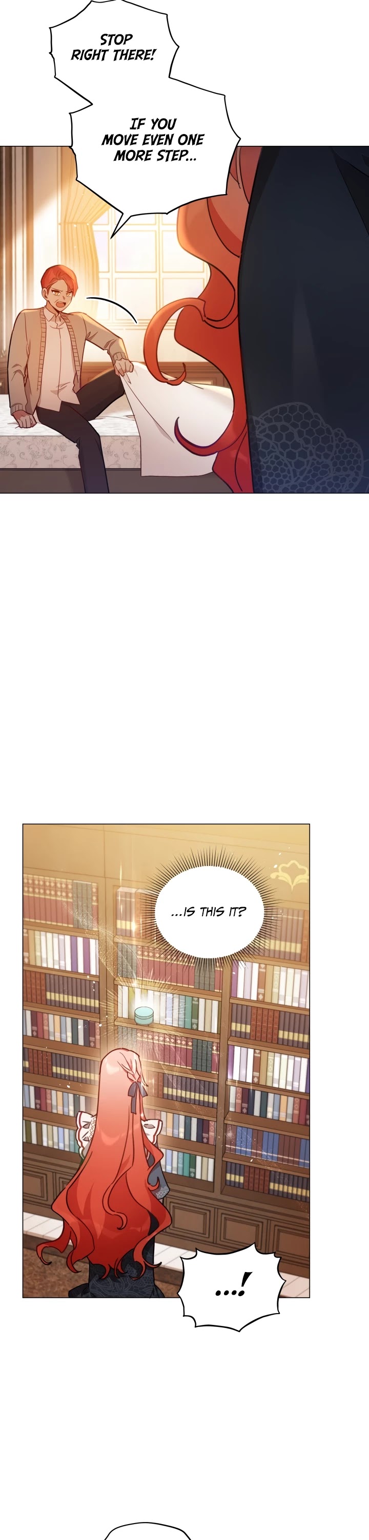 Untouchable Lady Chapter 31 page 10 - Chapter 31