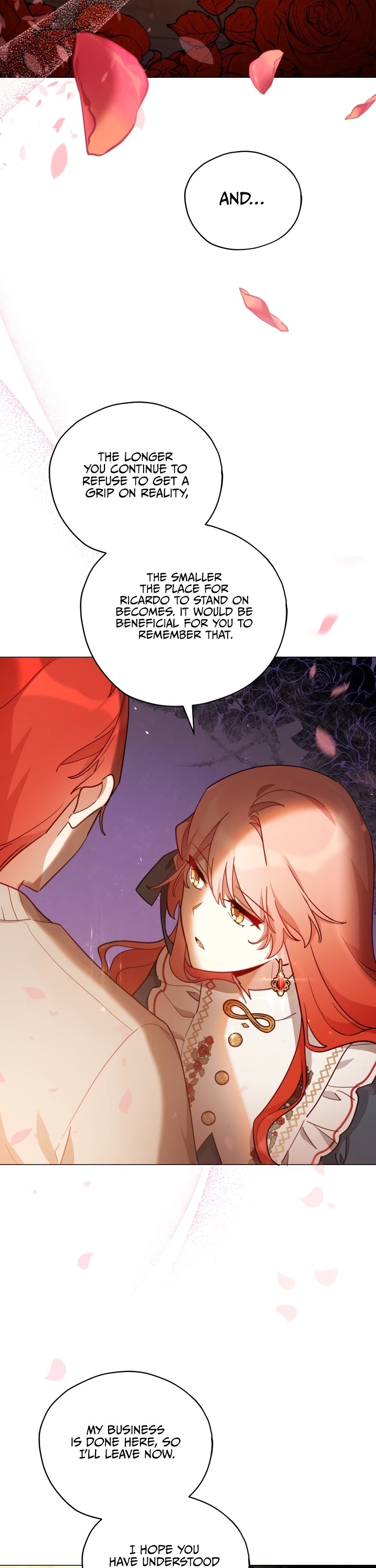 Untouchable Lady Chapter 31 page 19 - Chapter 31