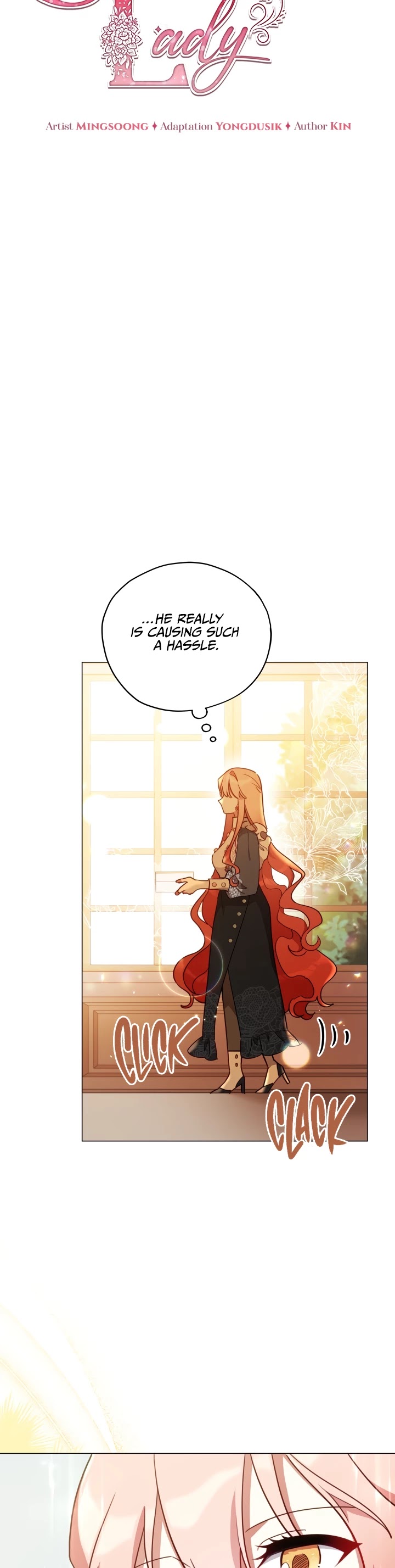 Untouchable Lady Chapter 31 page 21 - Chapter 31