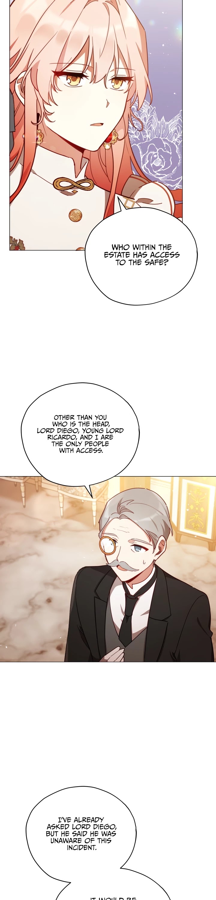Untouchable Lady Chapter 31 page 4 - Chapter 31