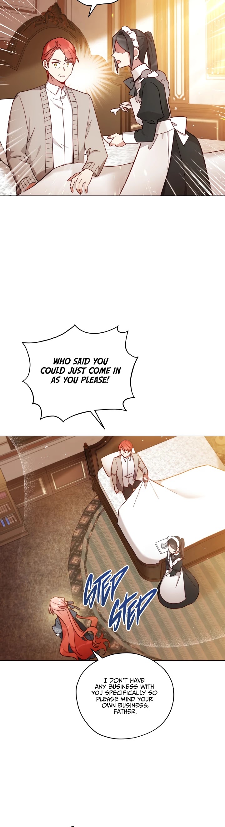 Untouchable Lady Chapter 31 page 9 - Chapter 31