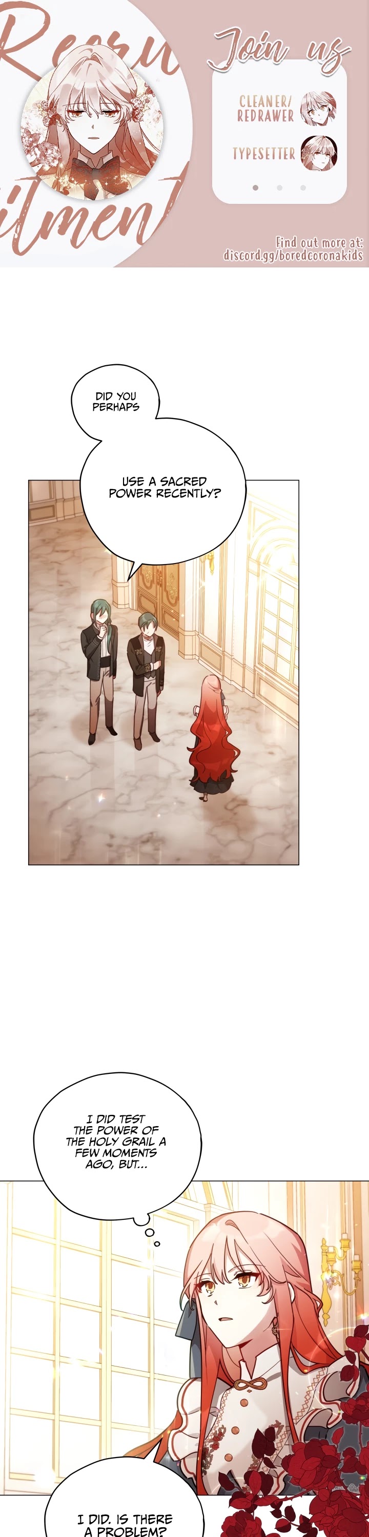 Untouchable Lady Chapter 32 page 1 - Chapter 32