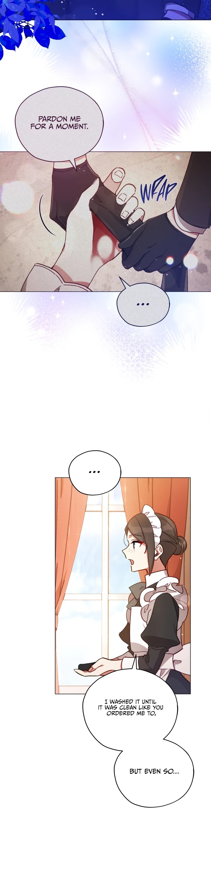 Untouchable Lady Chapter 32 page 10 - Chapter 32
