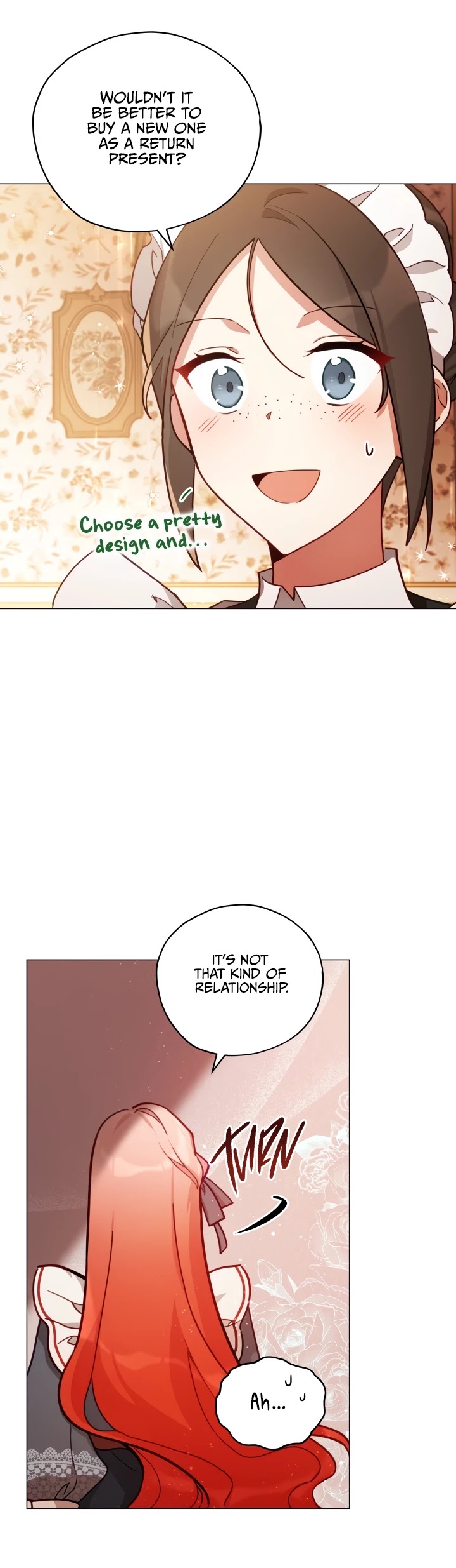 Untouchable Lady Chapter 32 page 11 - Chapter 32