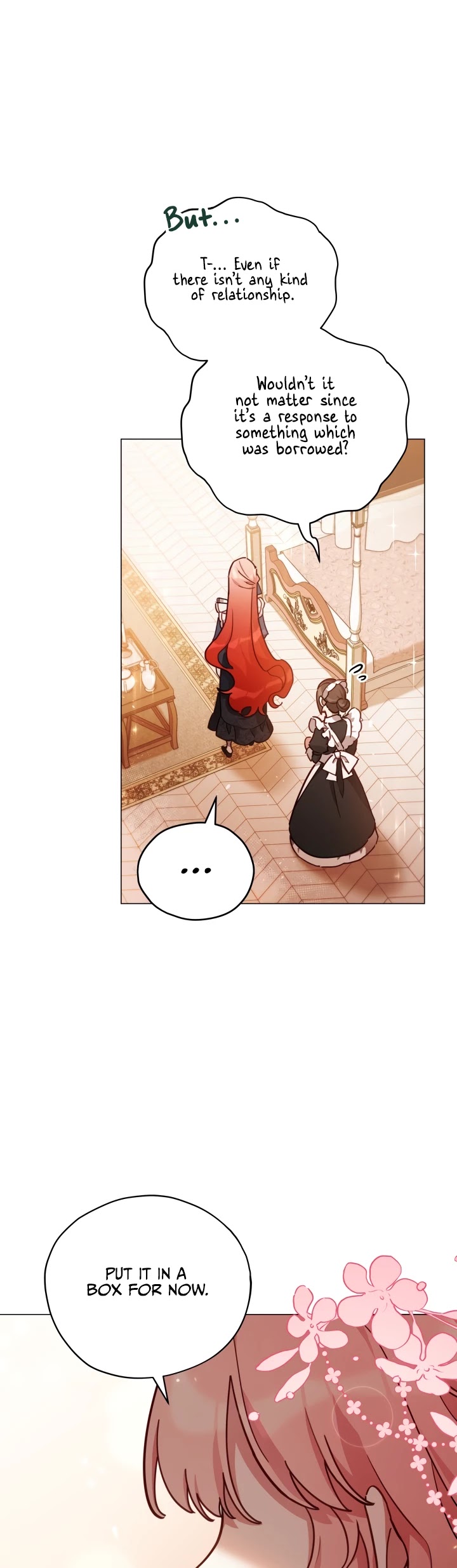 Untouchable Lady Chapter 32 page 12 - Chapter 32