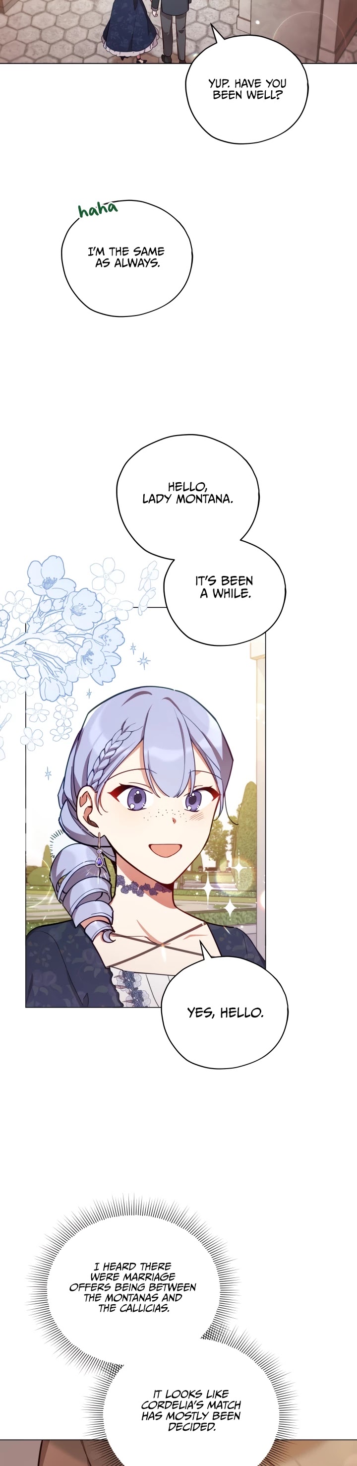 Untouchable Lady Chapter 32 page 17 - Chapter 32