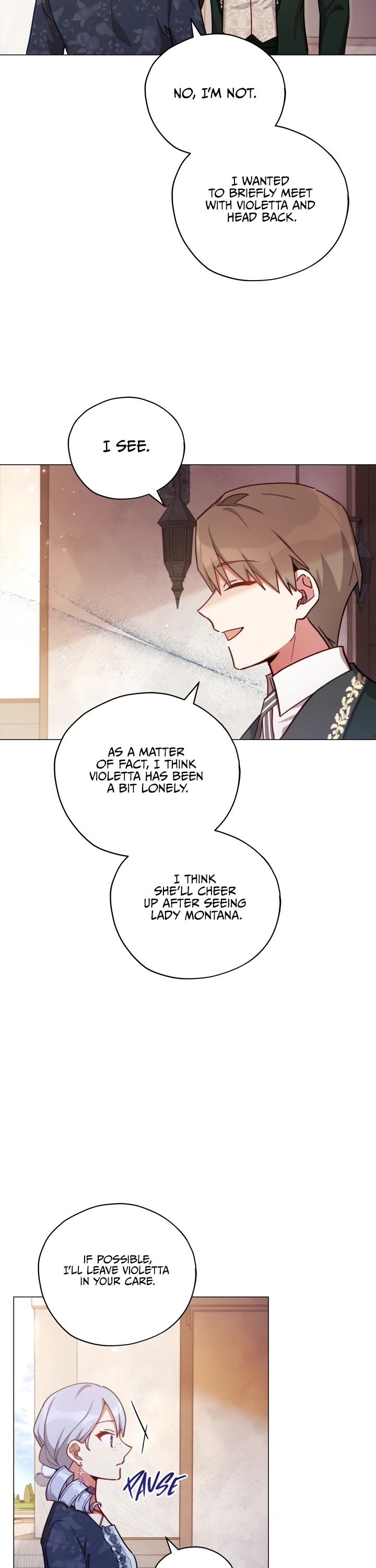 Untouchable Lady Chapter 32 page 19 - Chapter 32