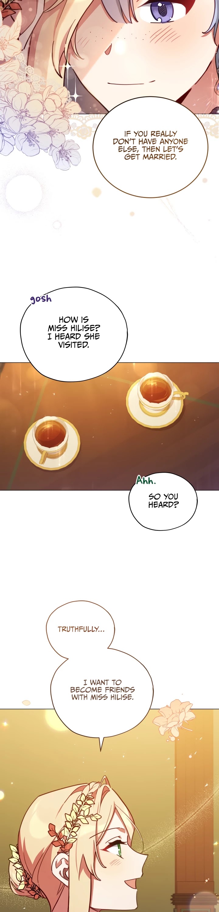 Untouchable Lady Chapter 33 page 10 - Chapter 33
