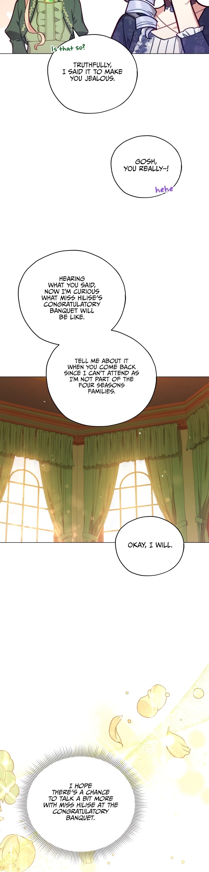 Untouchable Lady Chapter 33 page 13 - Chapter 33