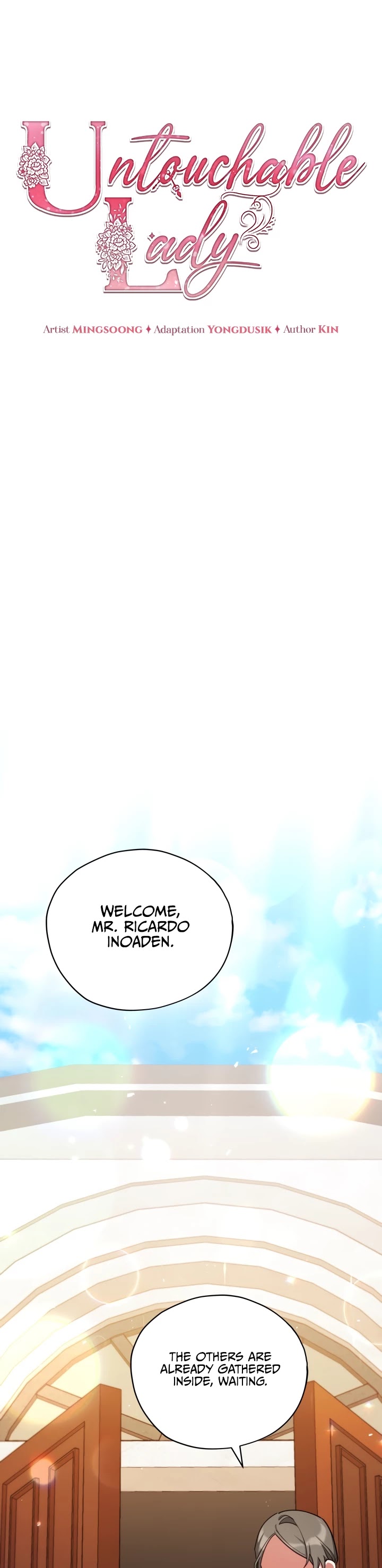Untouchable Lady Chapter 33 page 15 - Chapter 33