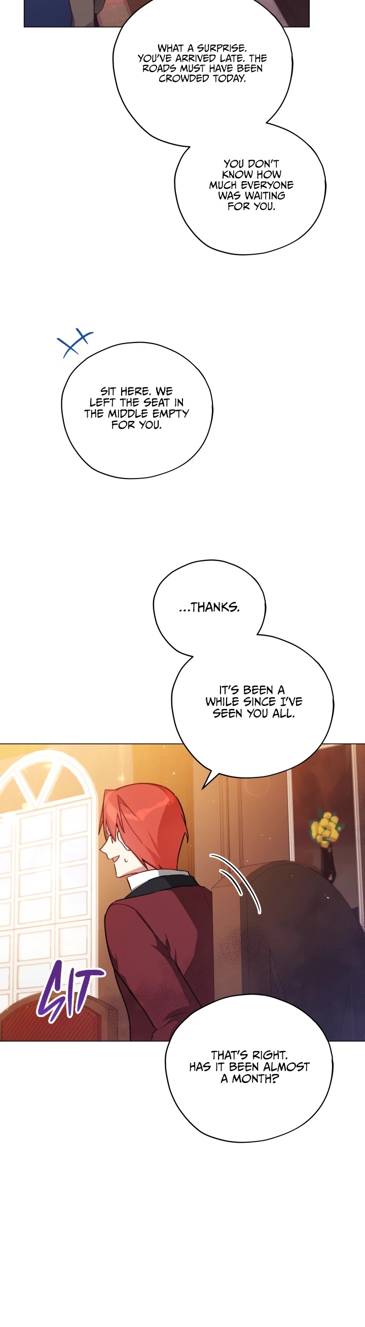 Untouchable Lady Chapter 33 page 21 - Chapter 33