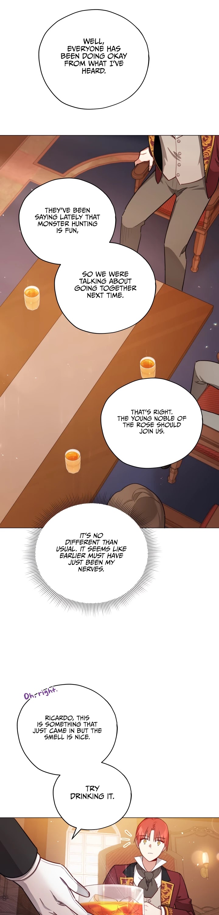 Untouchable Lady Chapter 33 page 22 - Chapter 33