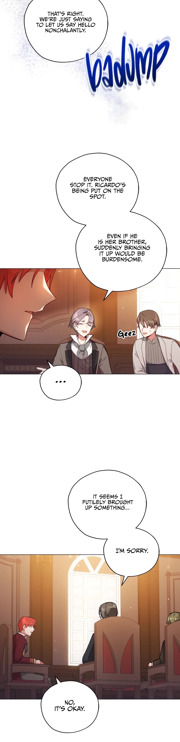 Untouchable Lady Chapter 33 page 30 - Chapter 33