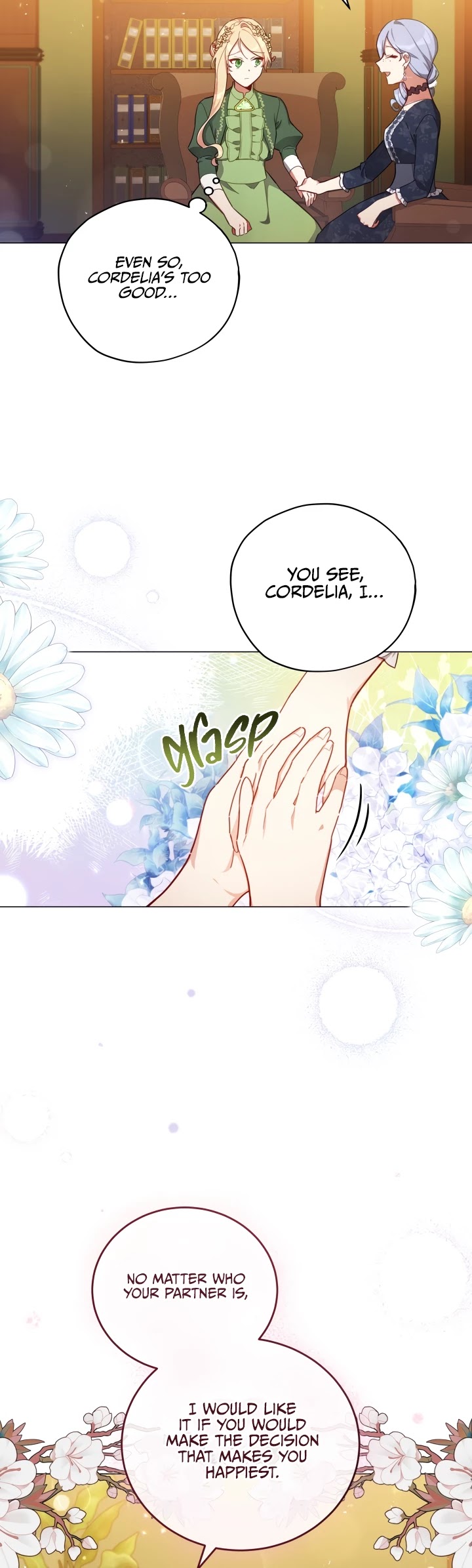 Untouchable Lady Chapter 33 page 6 - Chapter 33