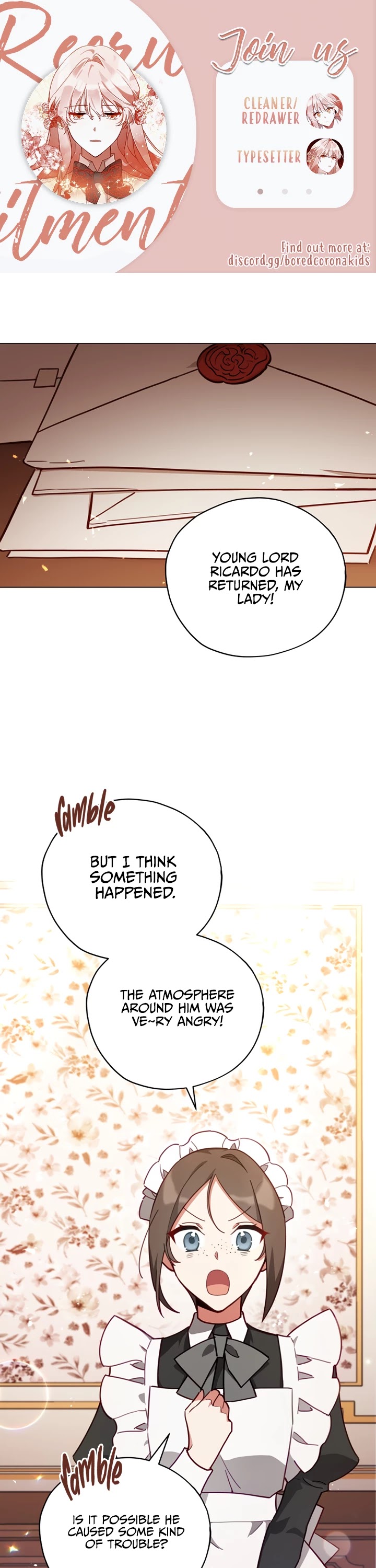 Untouchable Lady Chapter 34 page 1 - Chapter 34