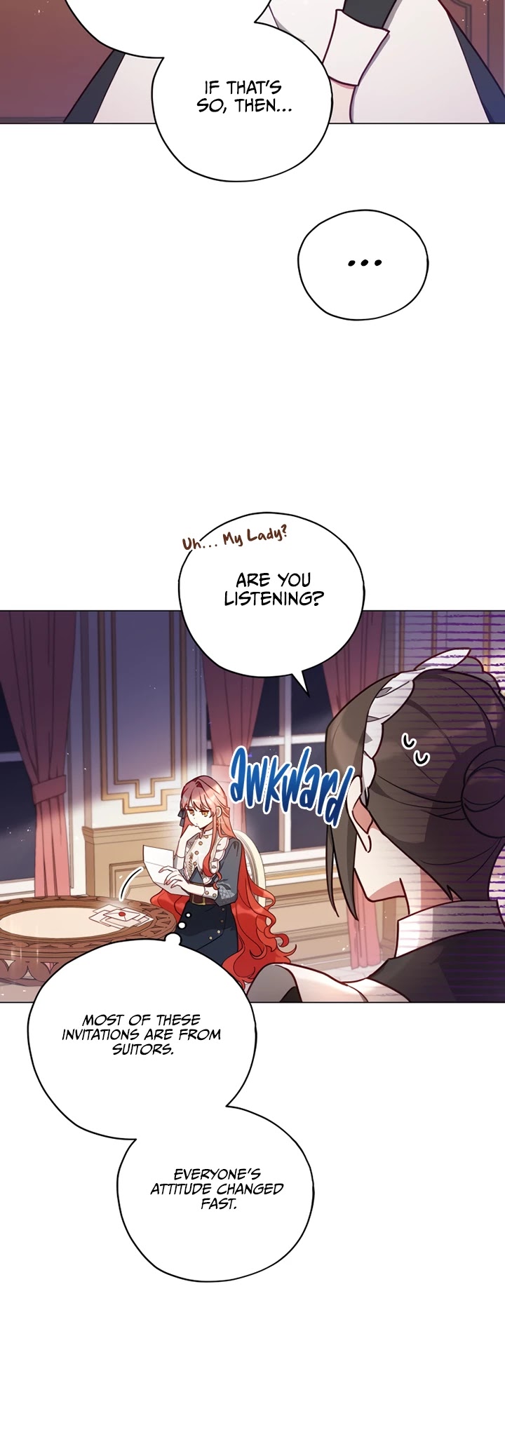 Untouchable Lady Chapter 34 page 2 - Chapter 34