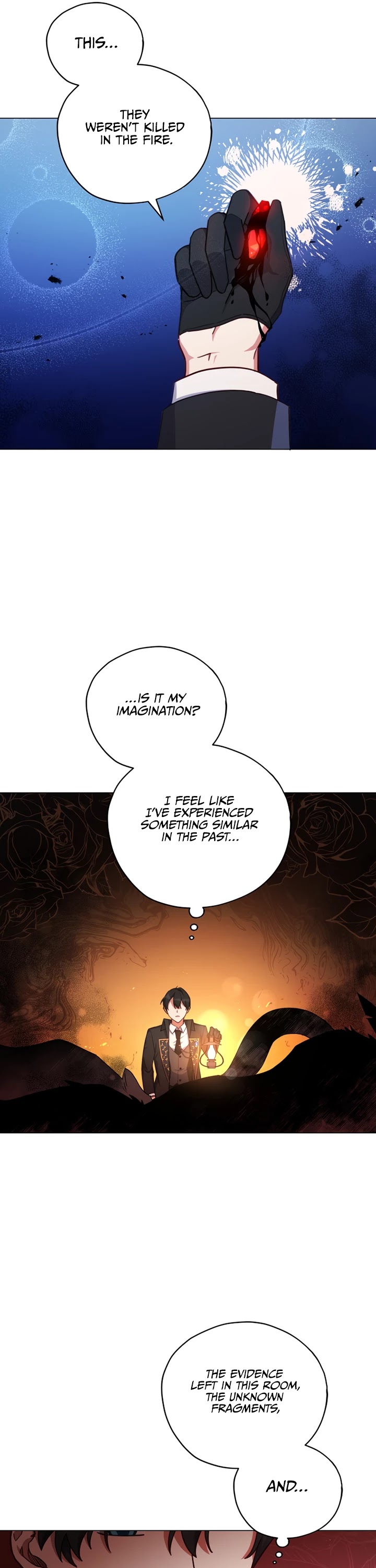Untouchable Lady Chapter 34 page 31 - Chapter 34