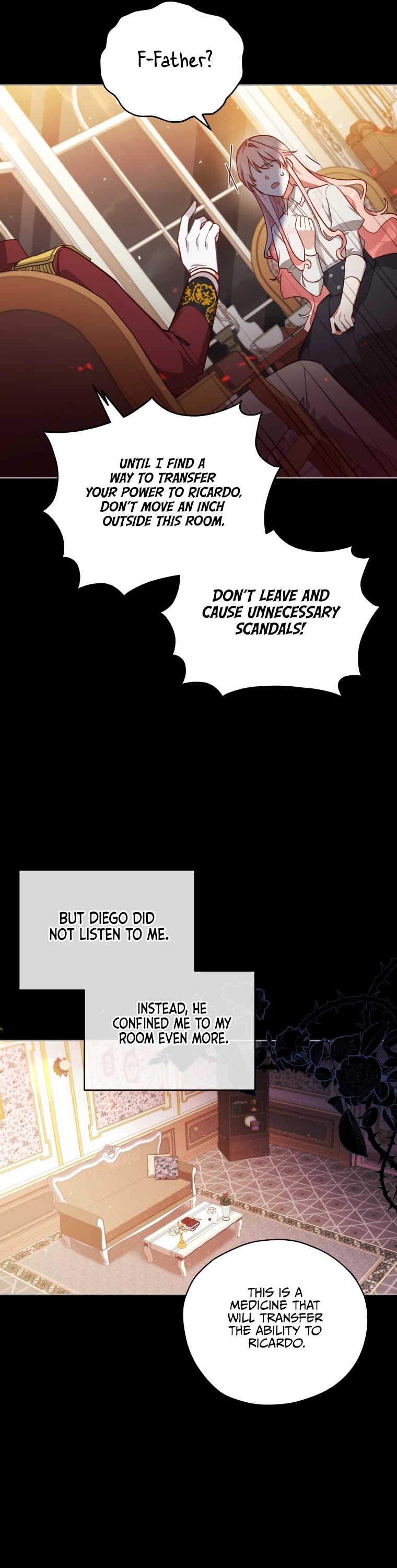 Untouchable Lady Chapter 35 page 6 - Chapter 35