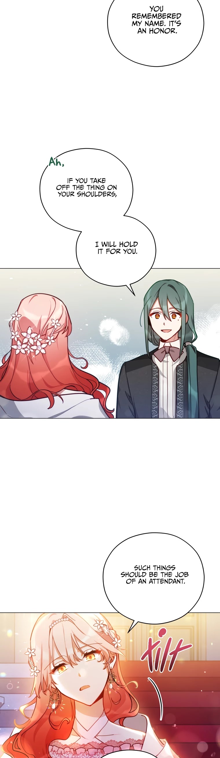 Untouchable Lady Chapter 36 page 16 - Chapter 36