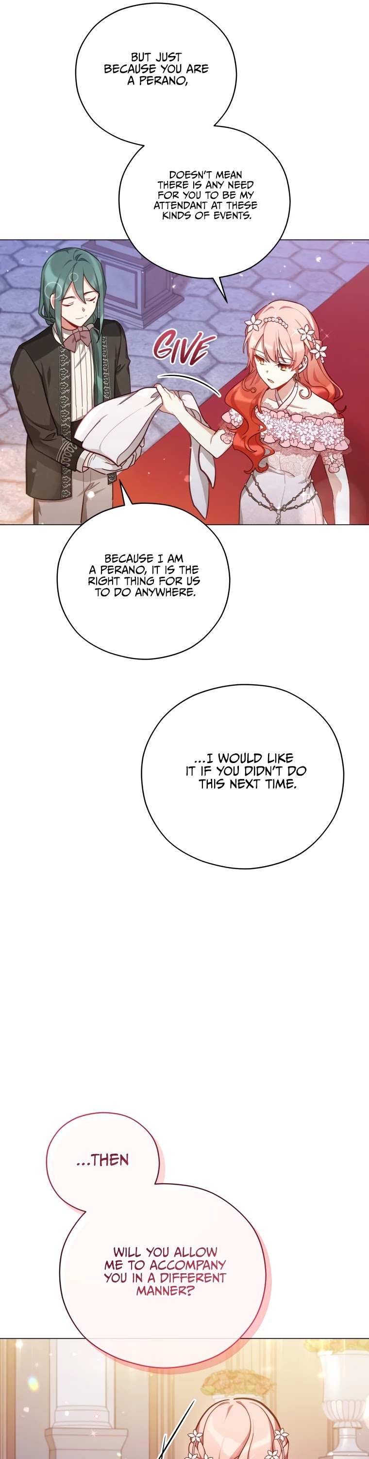 Untouchable Lady Chapter 36 page 18 - Chapter 36