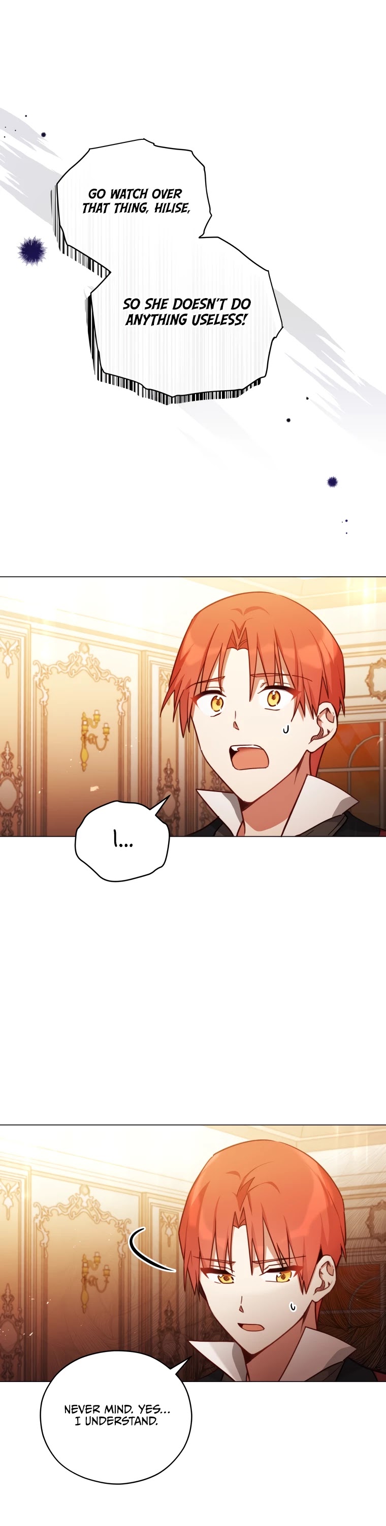 Untouchable Lady Chapter 36 page 8 - Chapter 36