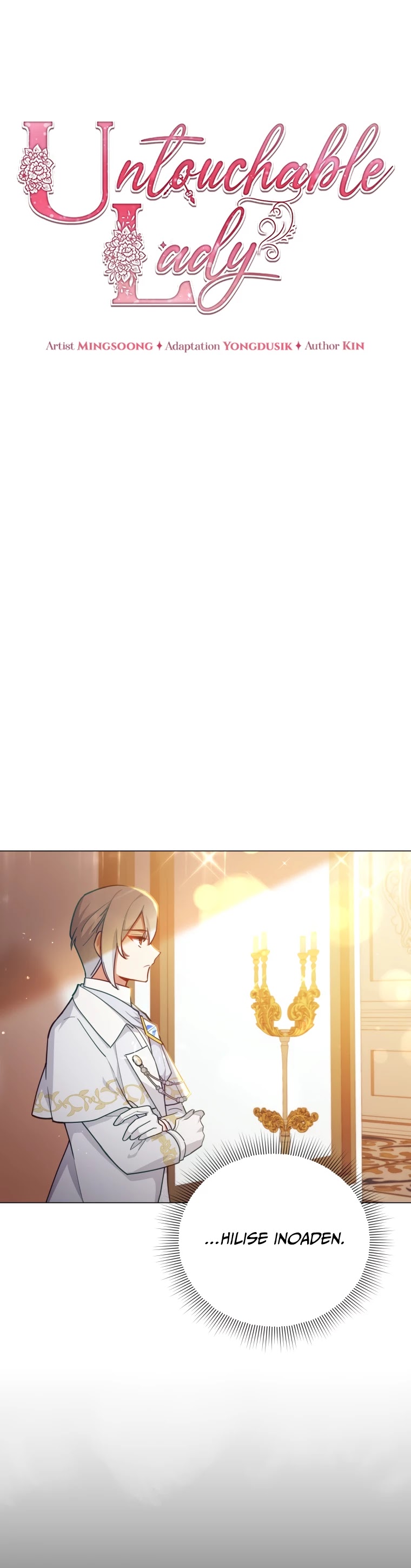 Untouchable Lady Chapter 37 page 11 - Chapter 37