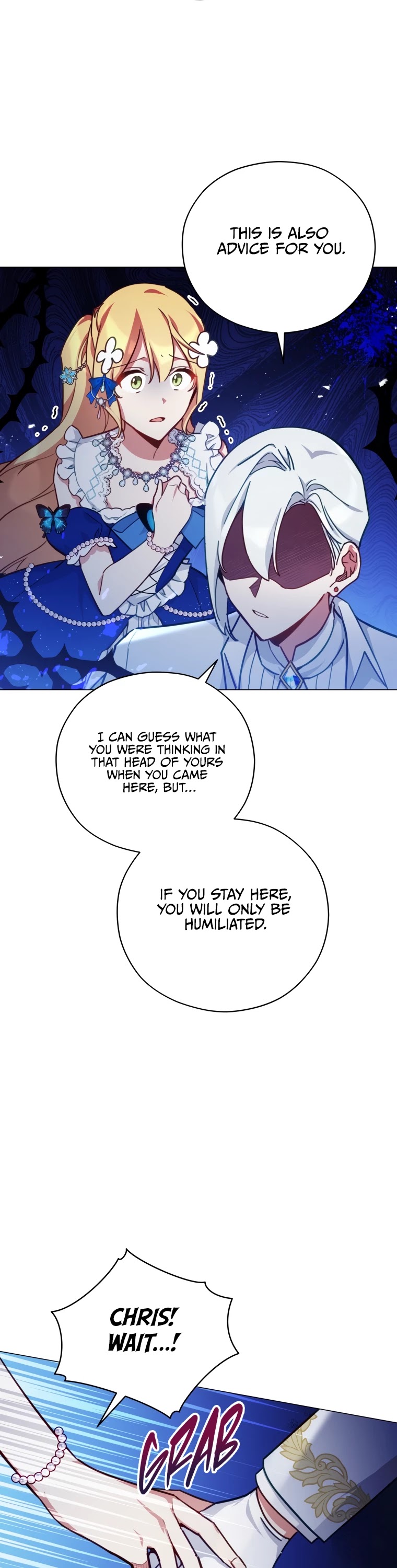 Untouchable Lady Chapter 37 page 21 - Chapter 37