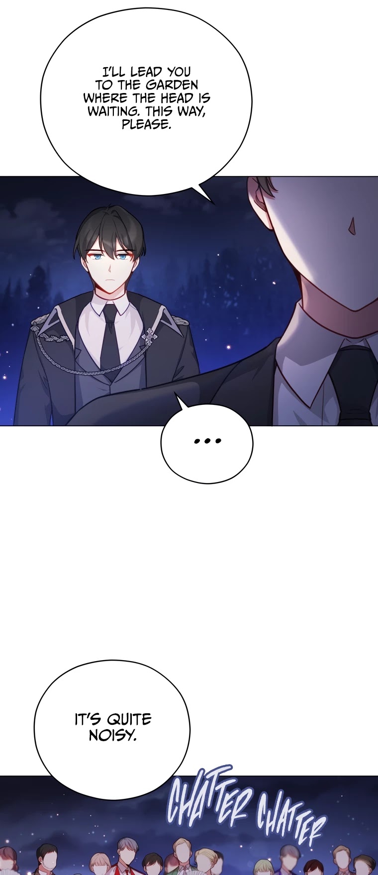 Untouchable Lady Chapter 38 page 11 - Chapter 38