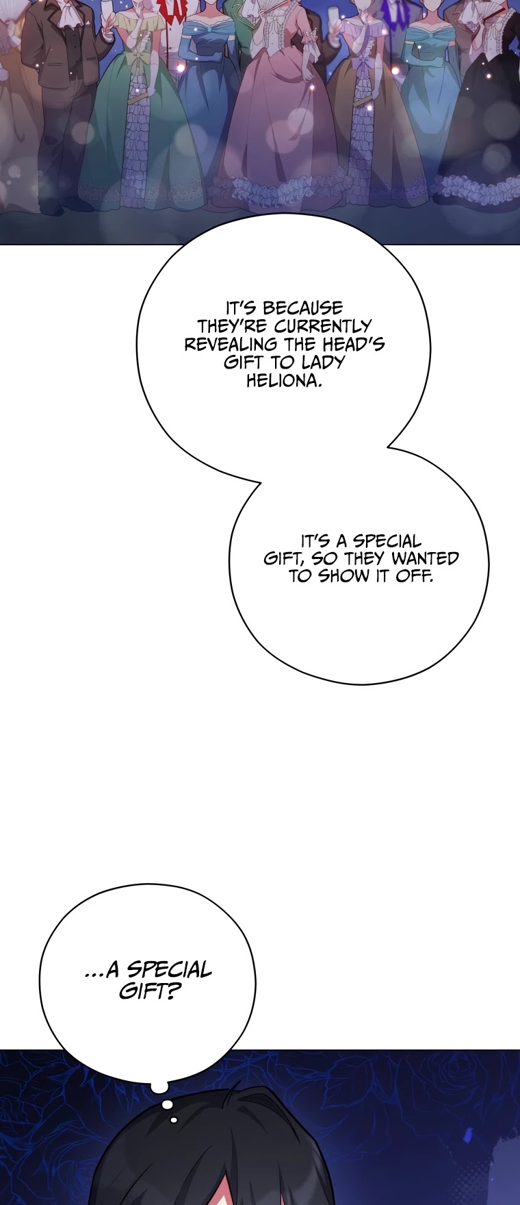 Untouchable Lady Chapter 38 page 12 - Chapter 38