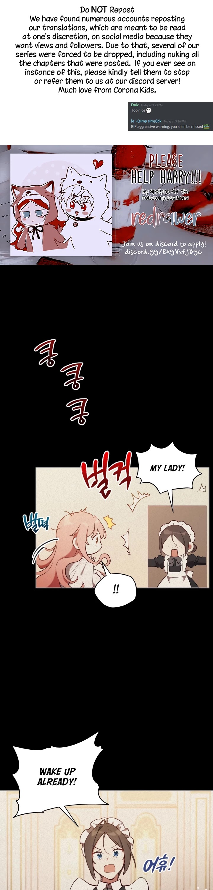 Untouchable Lady Chapter 4 page 1 - Chapter 4