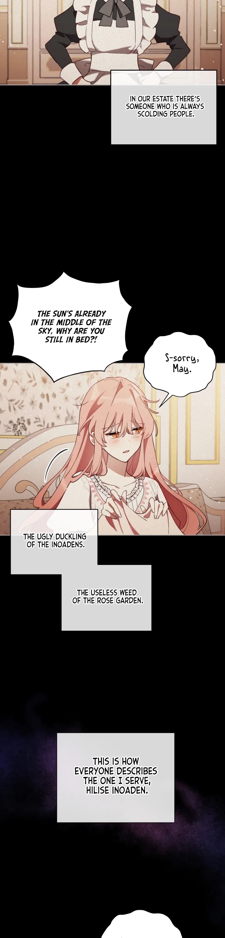 Untouchable Lady Chapter 4 page 2 - Chapter 4