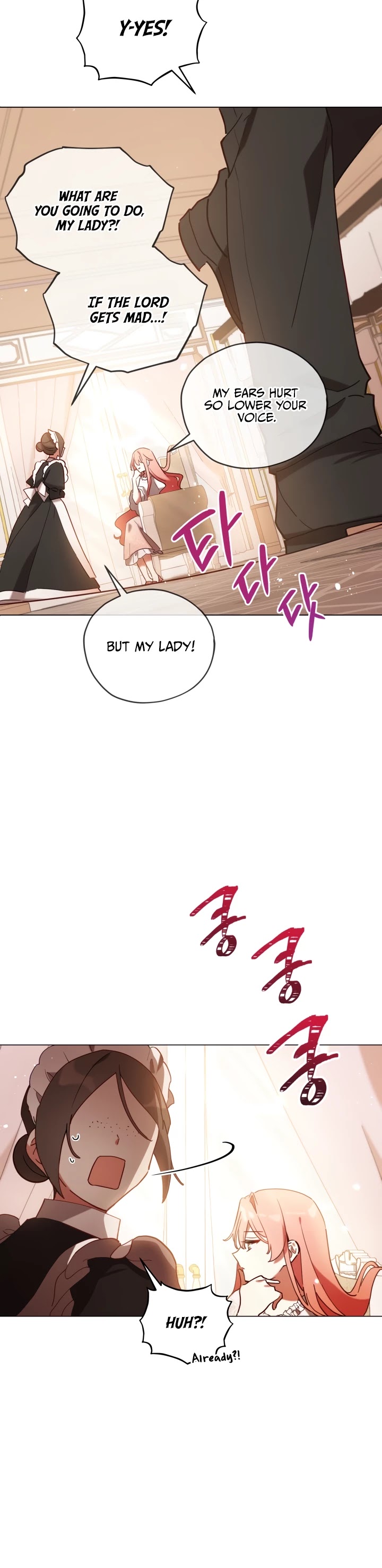 Untouchable Lady Chapter 4 page 22 - Chapter 4
