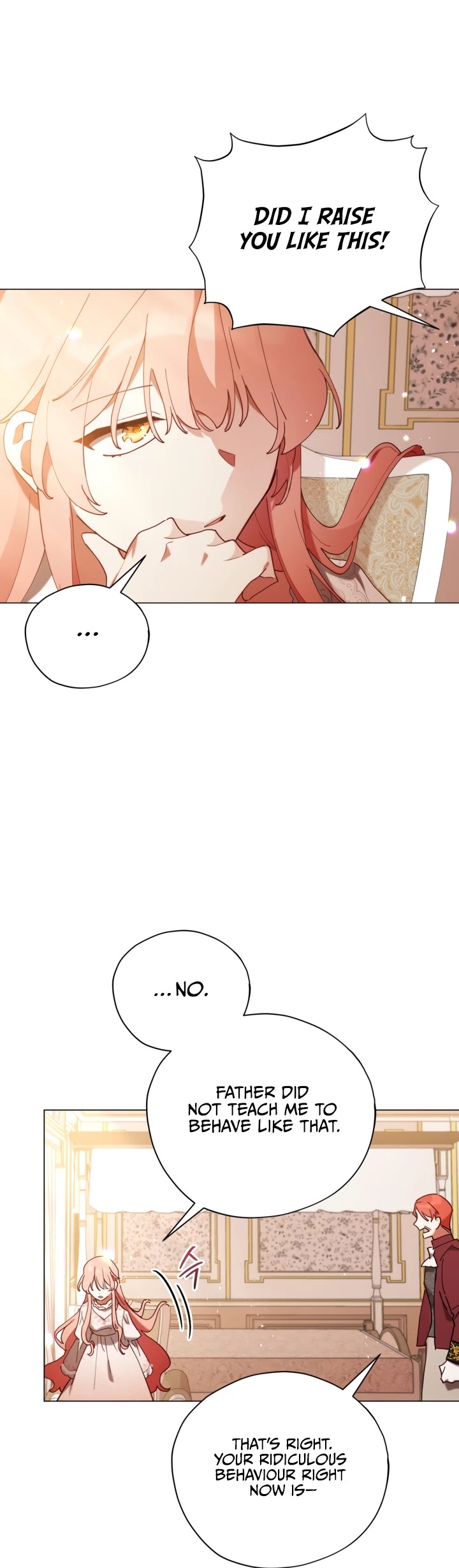 Untouchable Lady Chapter 4 page 28 - Chapter 4
