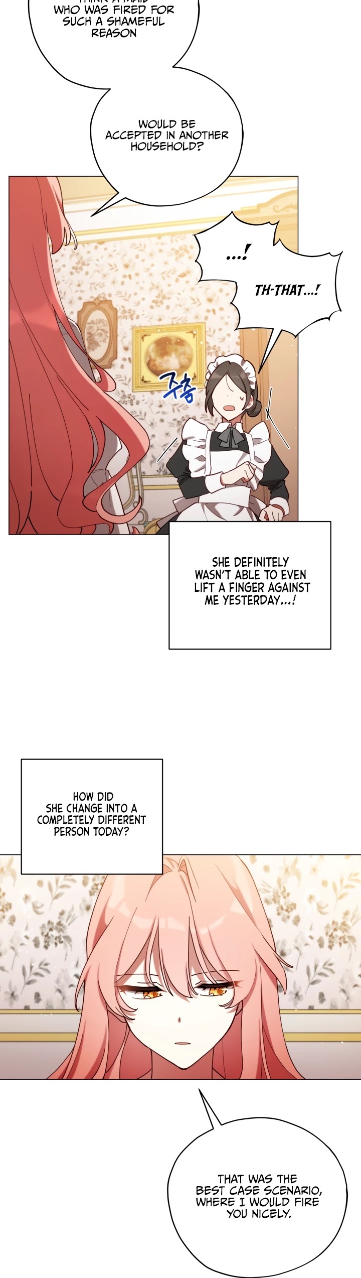 Untouchable Lady Chapter 4 page 7 - Chapter 4
