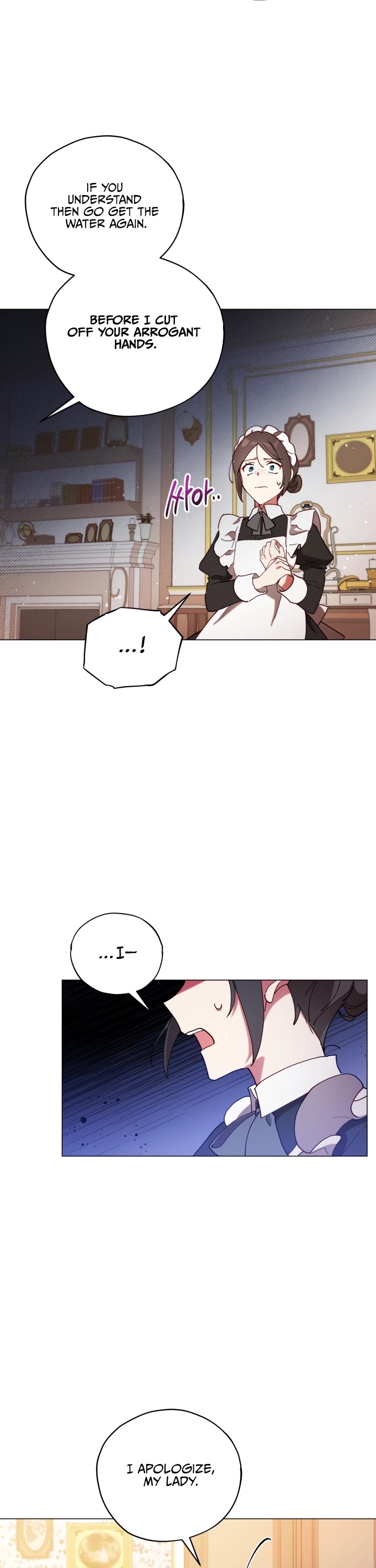 Untouchable Lady Chapter 4 page 8 - Chapter 4