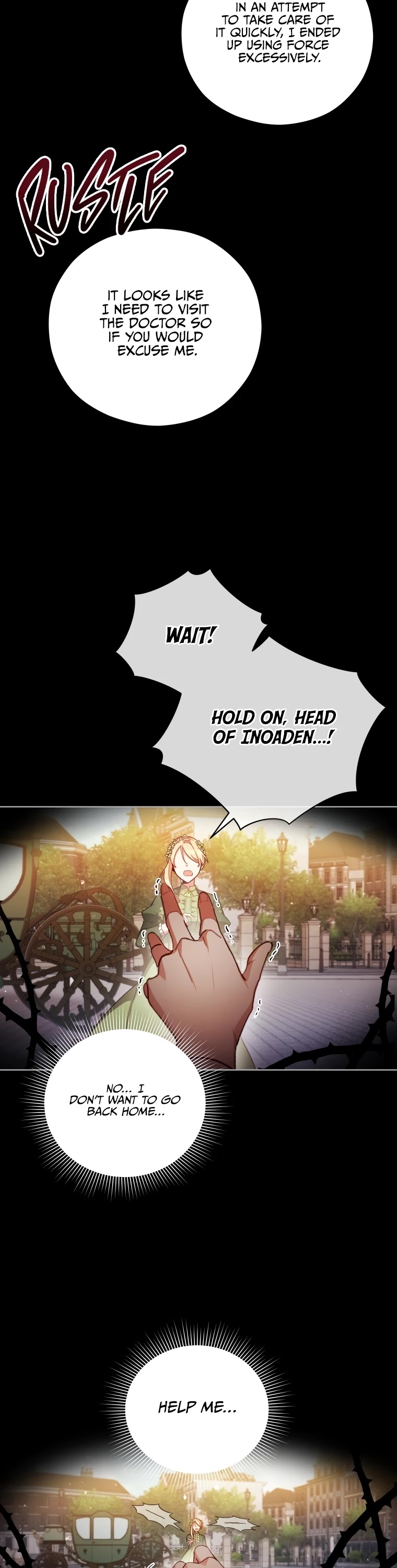 Untouchable Lady Chapter 40 page 20 - Chapter 40