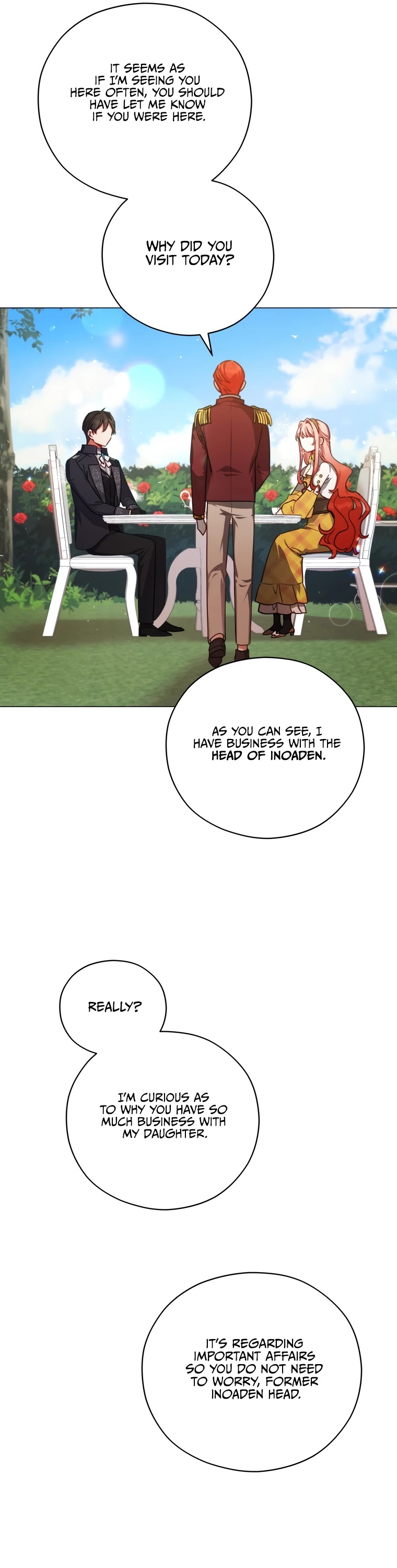 Untouchable Lady Chapter 41 page 11 - Chapter 41
