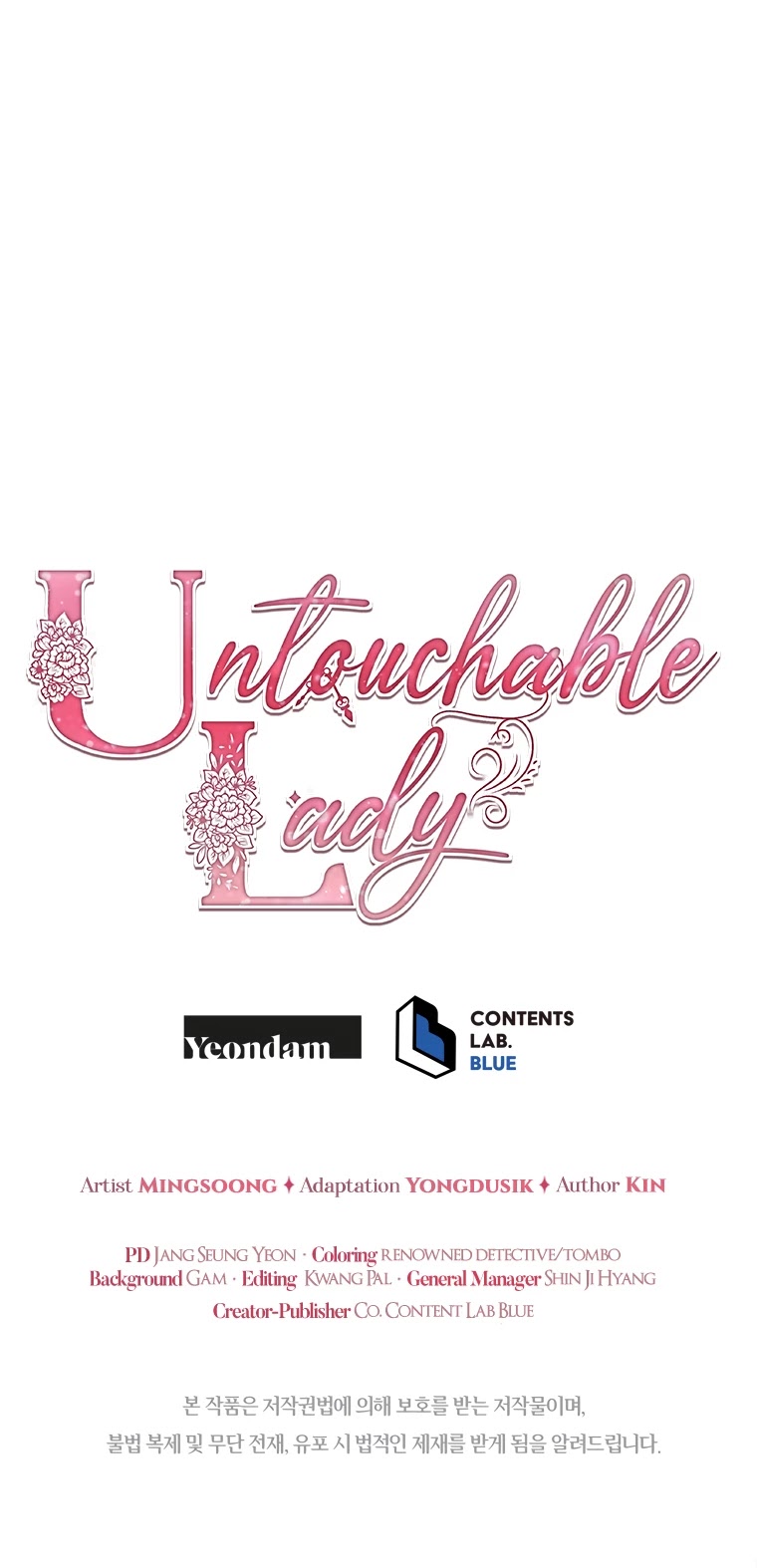 Untouchable Lady Chapter 41 page 34 - Chapter 41