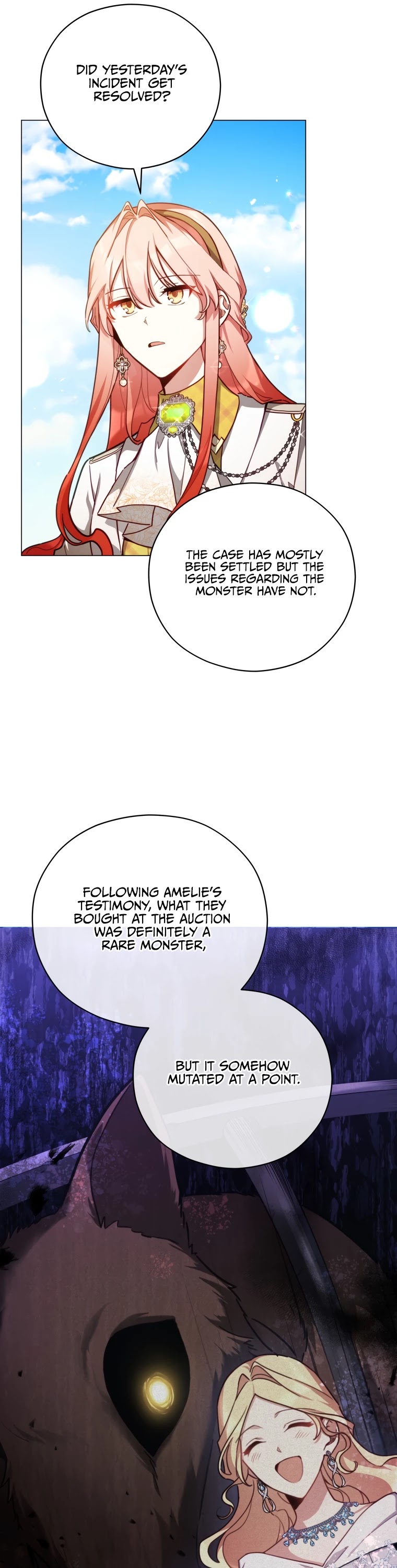 Untouchable Lady Chapter 41 page 8 - Chapter 41