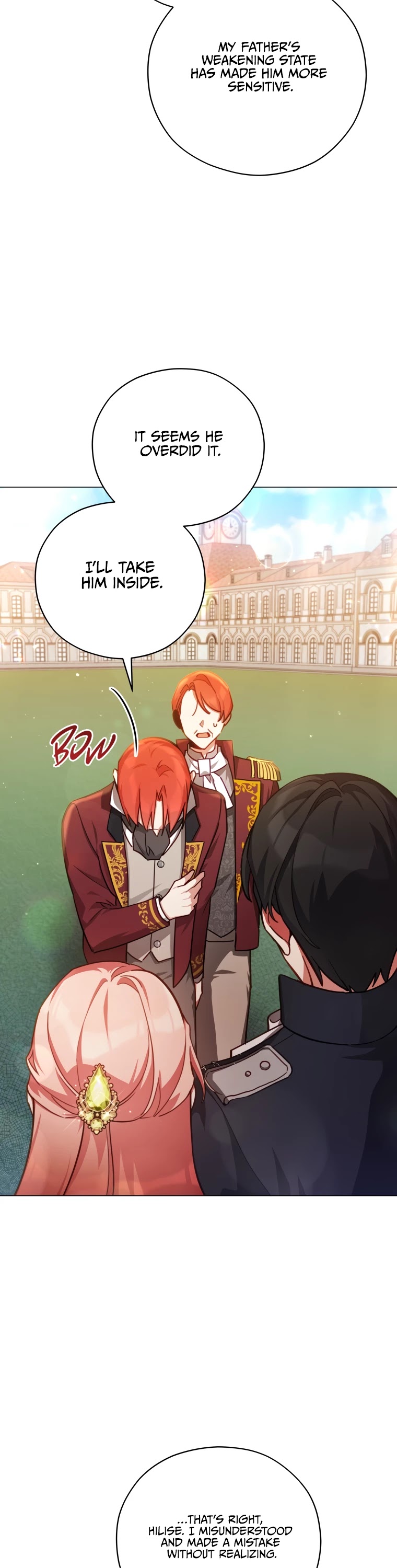 Untouchable Lady Chapter 42 page 5 - Chapter 42