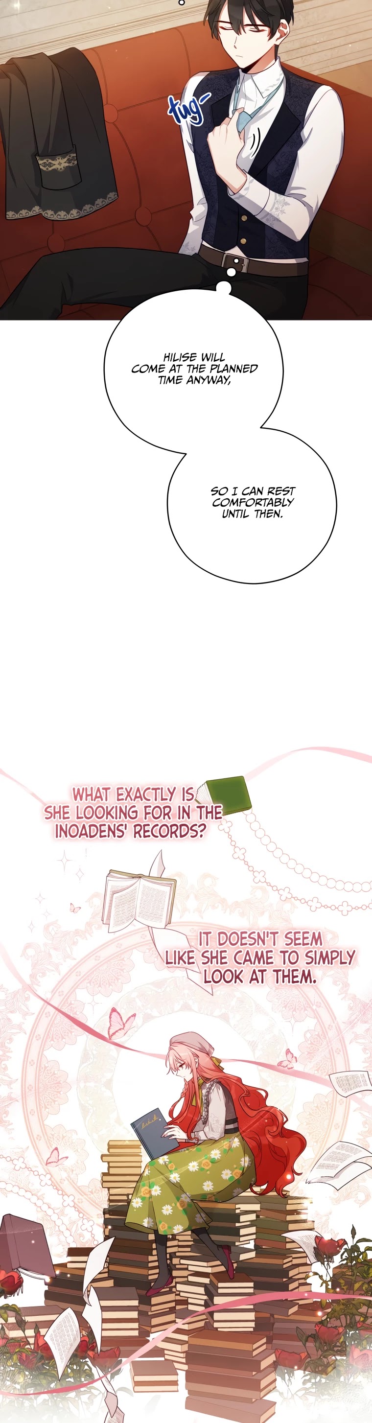 Untouchable Lady Chapter 43 page 12 - Chapter 43