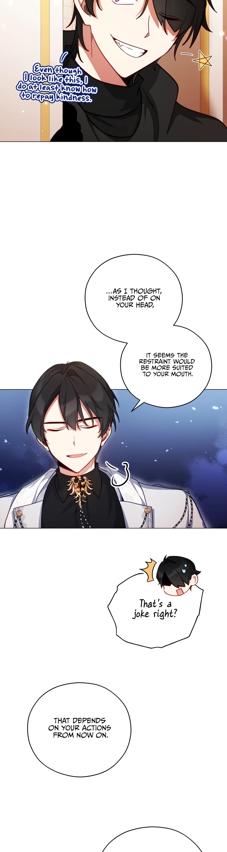 Untouchable Lady Chapter 44 page 22 - Chapter 44