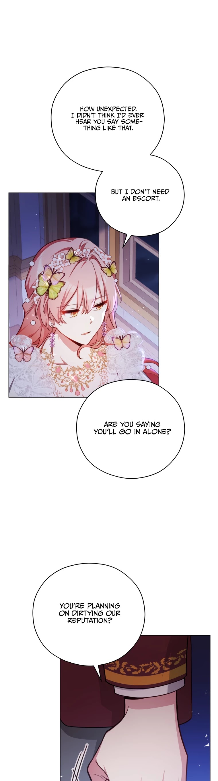 Untouchable Lady Chapter 44 page 28 - Chapter 44
