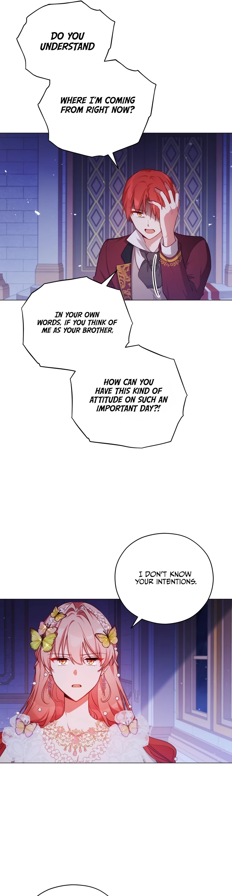Untouchable Lady Chapter 44 page 30 - Chapter 44