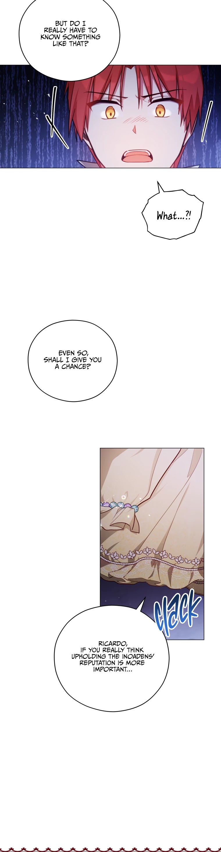 Untouchable Lady Chapter 44 page 31 - Chapter 44