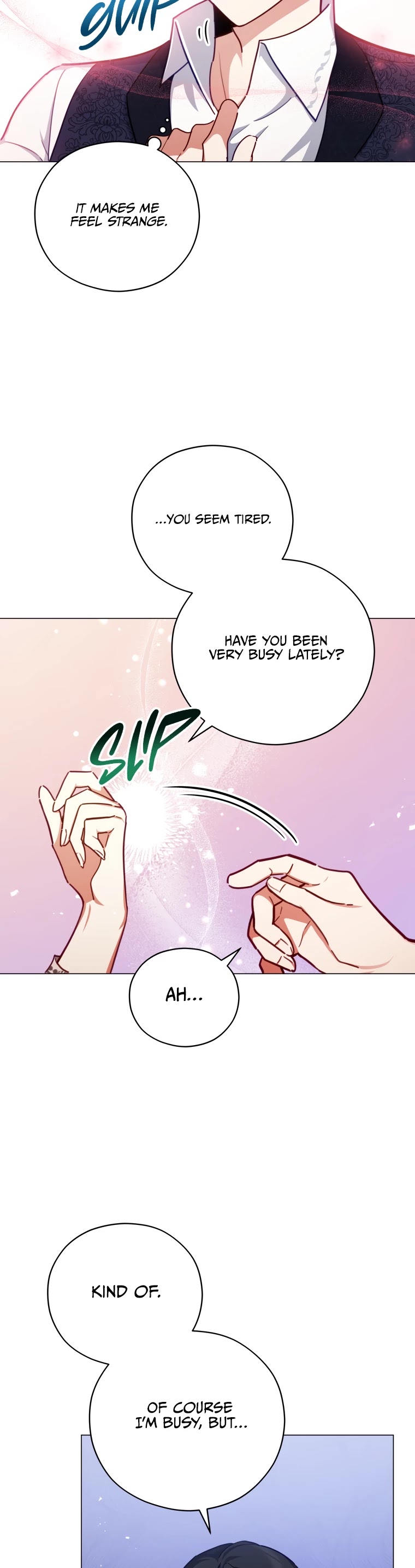 Untouchable Lady Chapter 44 page 9 - Chapter 44