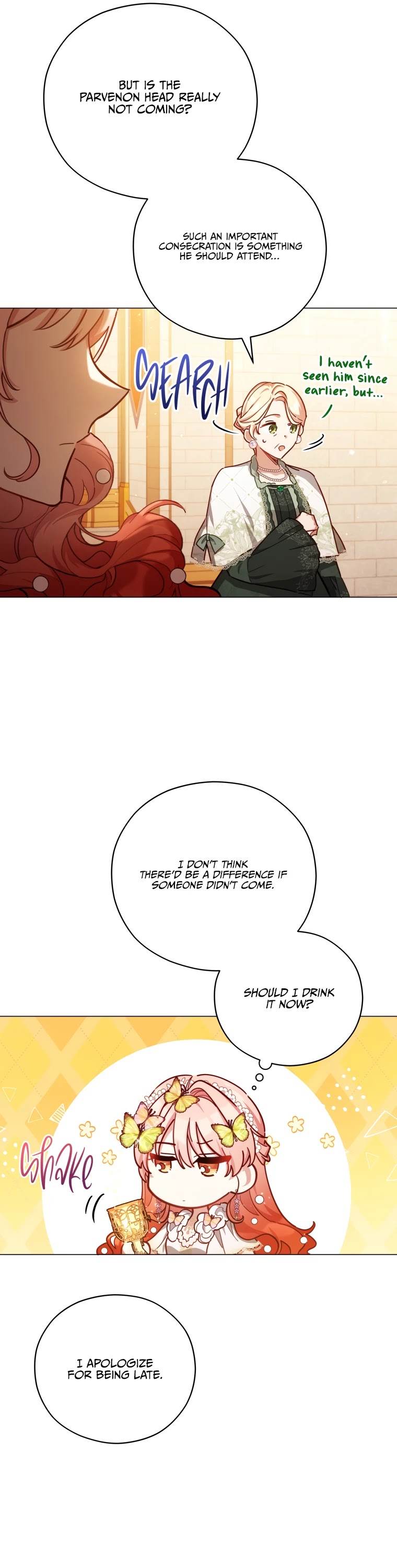 Untouchable Lady Chapter 45 page 12 - Chapter 45