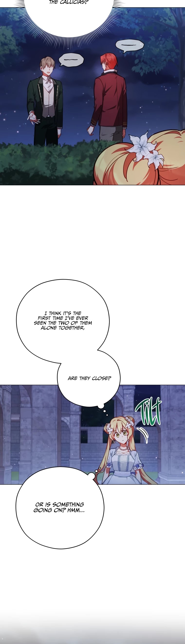 Untouchable Lady Chapter 45 page 35 - Chapter 45