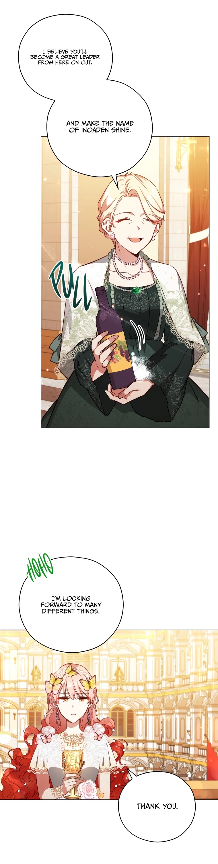 Untouchable Lady Chapter 45 page 9 - Chapter 45